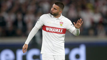 Deniz Undav steht dem VfB Stuttgart wohl am Wochenende zur Verfügung