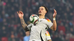 Robin Koch von Eintracht Frankfurt stand zuletzt für das DFB-Team in der Startelf