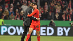 Aleksandar Pavlovic feierte beim FC Bayern sein Comeback