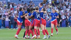 Nach dem Gewinn der Goldmedaille im Frauenfußball sind die USA wieder auf Platz 1 der Weltrangliste