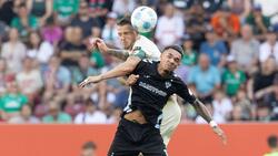 Remis zwischen dem FC Augsburg und Werder Bremen