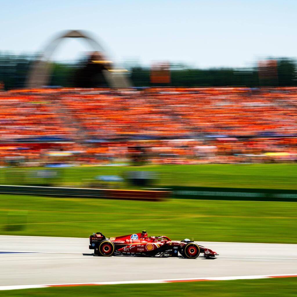 Carlos Sainz (Ferrari/ 190 Punkte) - Note 3.0