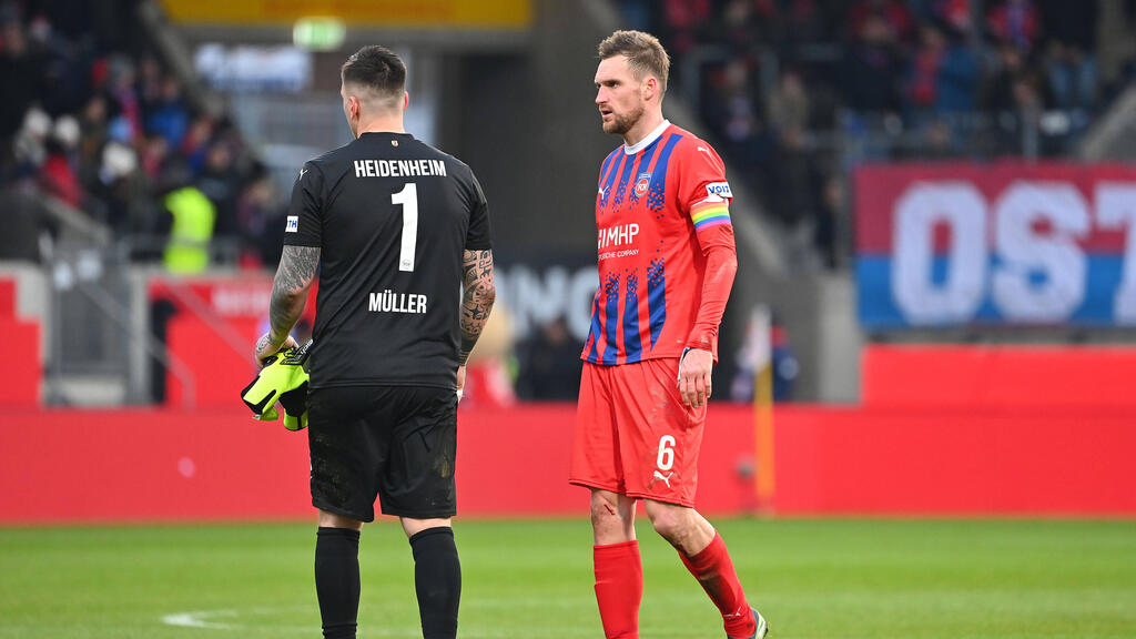 Der 1. FC Heidenheim macht eine schwere Zeit durch