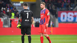 Der 1. FC Heidenheim macht eine schwere Zeit durch
