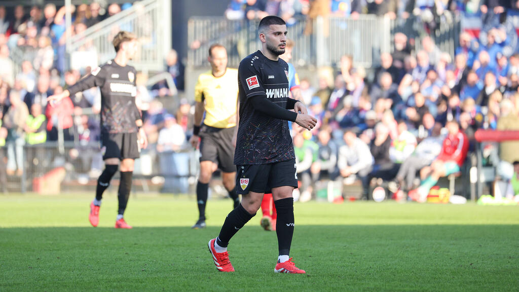 Deniz Undav befindet sich in einer veritablen Krise beim VfB Stuttgart Deniz Undav befindet sich in einer veritablen Krise beim VfB Stuttgart
