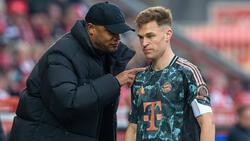 Joshua Kimmich hatte Mitte März bis zum Sommer 2029 beim FC Bayern unterschrieben