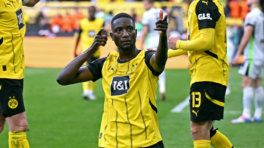 Serhou Guirassy stellt beim BVB seine Klasse unter Beweis Serhou Guirassy stellt beim BVB seine Klasse unter Beweis