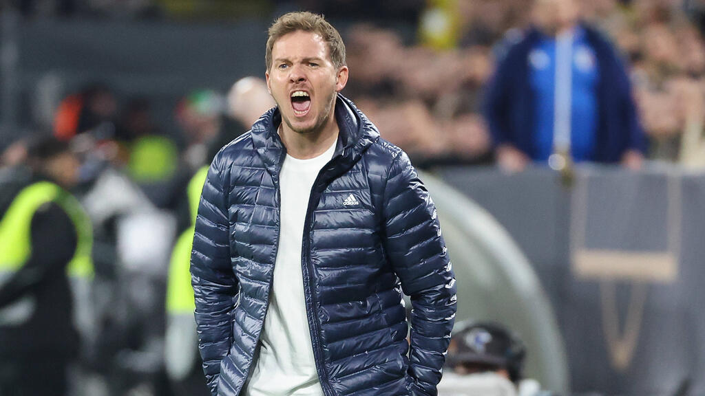 Julian Nagelsmann zeigt sich hart gegenüber seinen Spielern vor dem Final Four in der Nations League Julian Nagelsmann zeigt sich hart gegenüber seinen Spielern vor dem Final Four in der Nations League