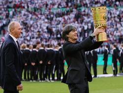 Joachim Löw war Trainer des VfB Stuttgart, als das Team 1997 zuletzt den DFB-Pokal gewann