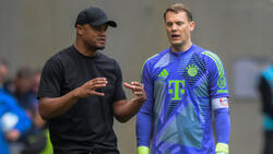 Vincent Kompany stimmt Manuel Neuer und den FC Bayern zurzeit auf die Klub-WM ein