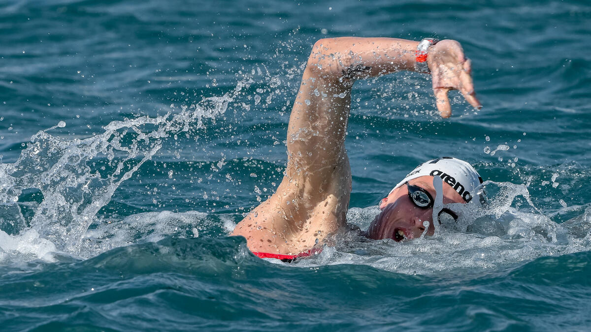 Florian Wellbrock wurde in Portugal Sechster