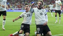 Deutscher Jubel bei der U21-EM
