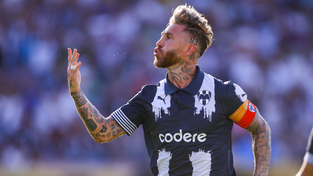 Sergio Ramos fordert mit CF Monterrey den BVB