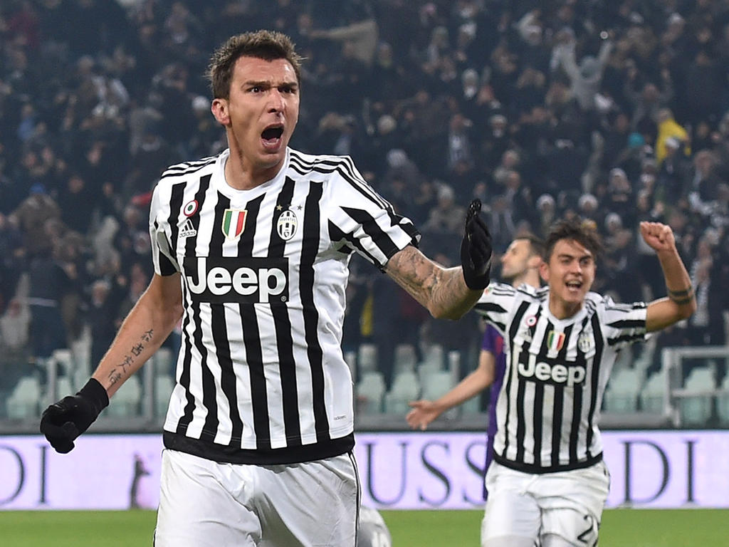 El delantero croata Mario Mandžukić hizo el 2-0 provisional. (Foto: Getty)