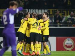 Borussia Dortmund sammelte gegen Porto mächtig Punkte für die Fünf-Jahreswertung