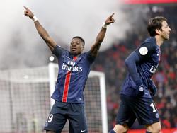 El PSG se consagró con ocho fechas de antelación campeón -récord en Francia-. (Foto: ProShots)