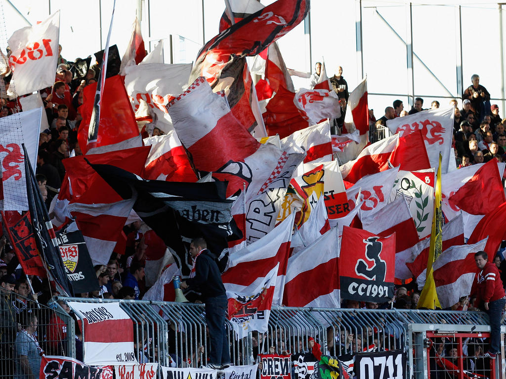 Die Fans des VfB Stuttgart Die Fans des VfB Stuttgart