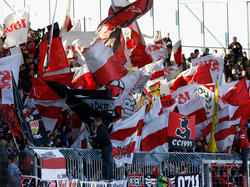 Die Fans des VfB Stuttgart
