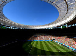 El Estádio Nacional Mané Garrincha durante el partido del Mundial entre Portugal y Ghana. (Foto: Getty)