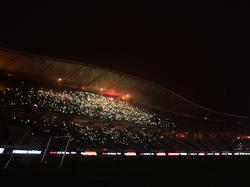 Imágenes del Estadio Ataturk en Estambul.