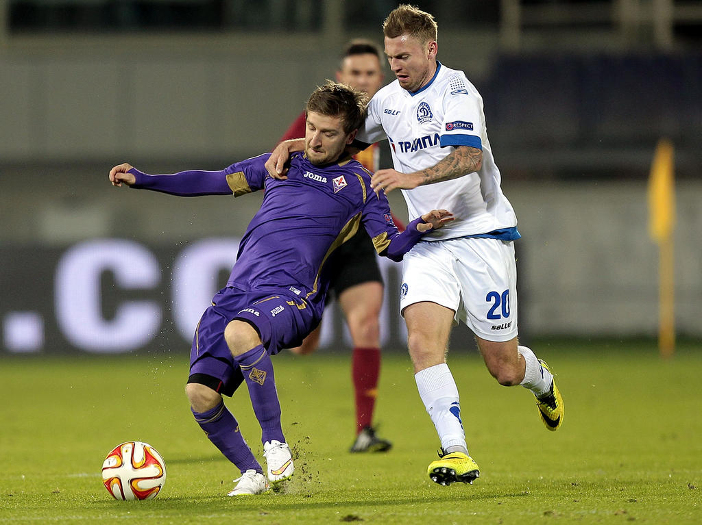 Marko Marin (l.) konnte sich auch bei der Fiorentina nicht durchsetzen