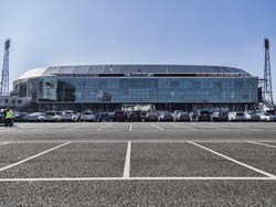 De Kuip, het stadion van Feyenoord Rotterdam. (08-03-2015)