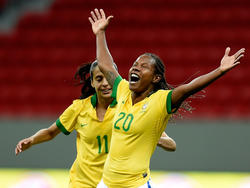 Brasil puede presumir de ser una de las escuadras más en forma de todo el torneo. (Foto: Getty)