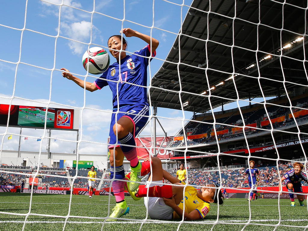 Yūki Ōgimi anotó el único tanto del choque a los 5 minutos. (Foto: Getty)