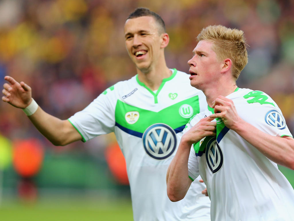 Kevin de Bruyne weiß nicht, wie lange er in Wolfsburg bleiben wird