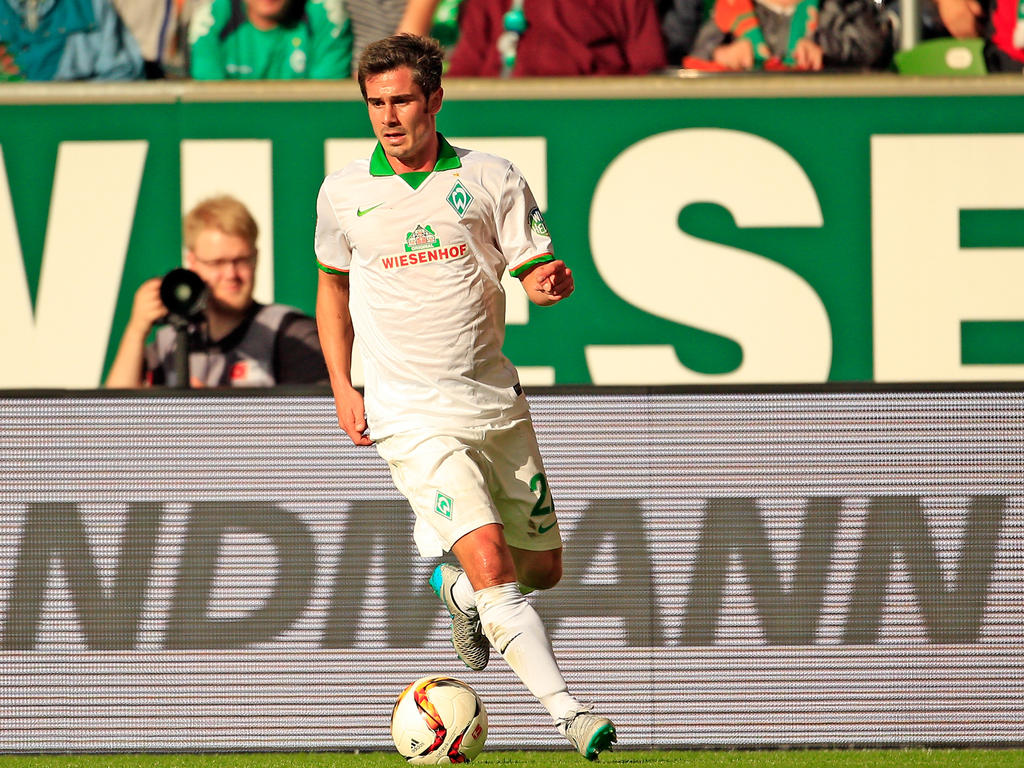 Einer der Torschützen für Werder Bremen: Fin Bartels