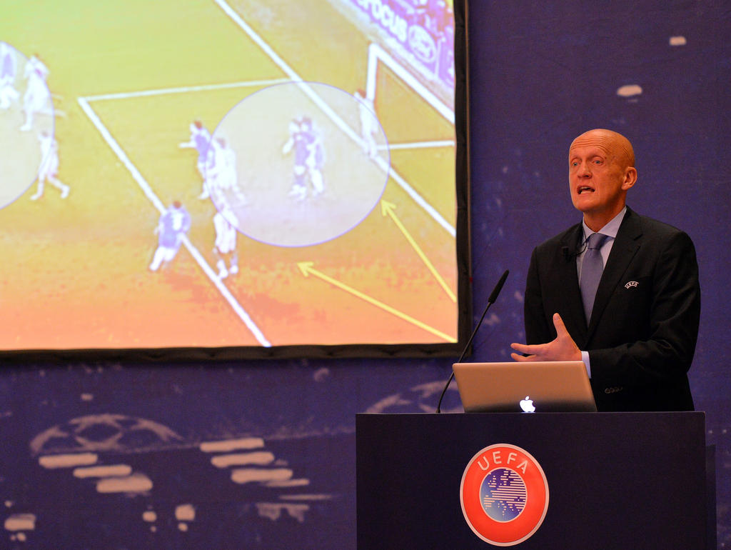 Pierluigi Collina ist Chef der UEFA-Schiedsrichterkommission