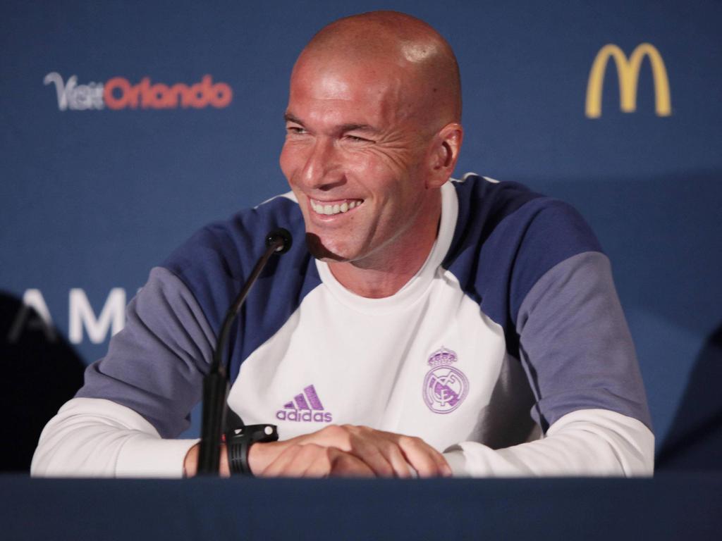 Zinédine Zidane hat im Kampf um Paul Pogba noch nicht aufgegeben