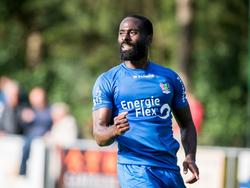 Quincy Owusu-Abeyie als proefspeler in actie tijdens de oefenwedstrijd van NEC Nijmegen tegen Almere City. (19-07-2016)