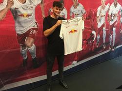 Oliver Burke wechselt nach Leipzig (Bildquelle: twitter/RB Leipzig)