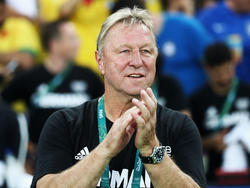 Horst Hrubesch wurde mit einem Ehrenpreis ausgezeichnet