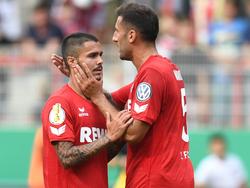 Bittencourt (l.) und Maroh sind wieder ernsthafte Optionen