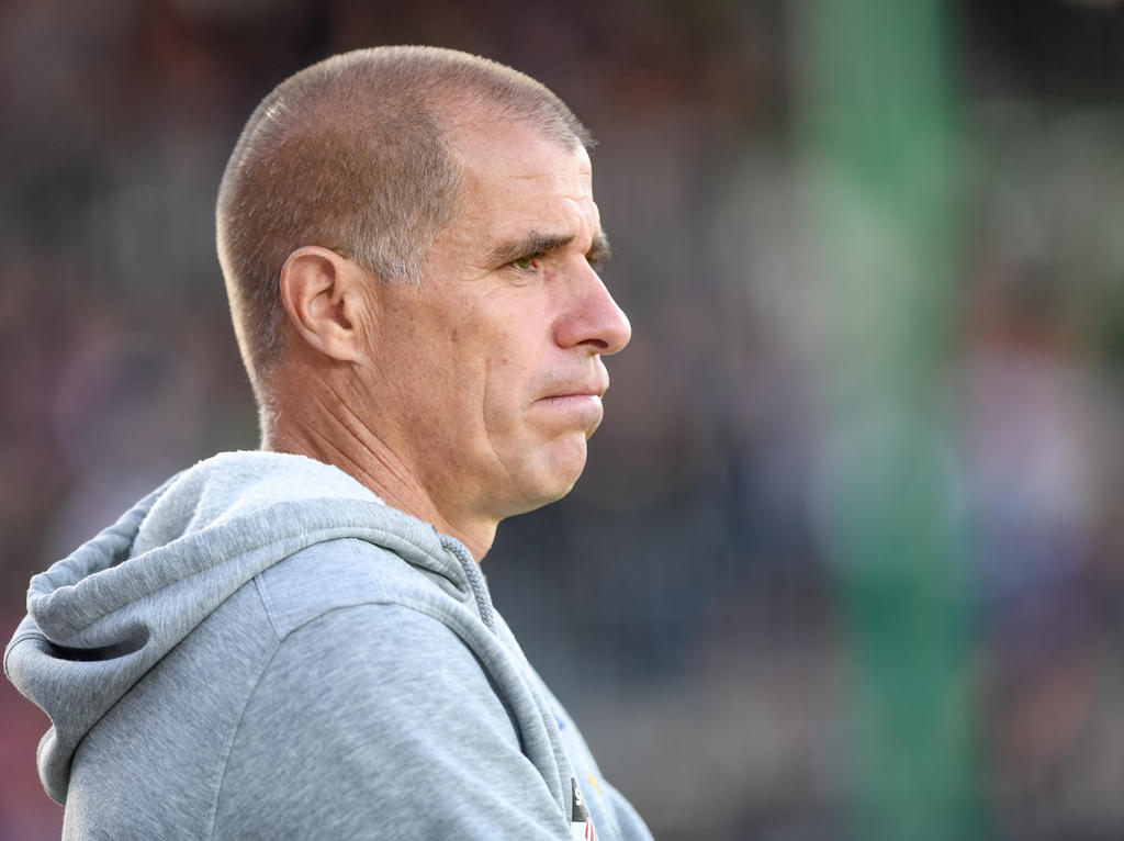 Klaus Schmidt ist der neue Trainer beim FC Blau Weiß Linz