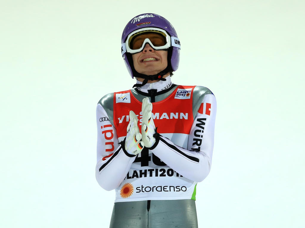 Andreas Wellinger und die DSV-Adler stürzten in Vikersund ab Andreas Wellinger und die DSV-Adler stürzten in Vikersund ab