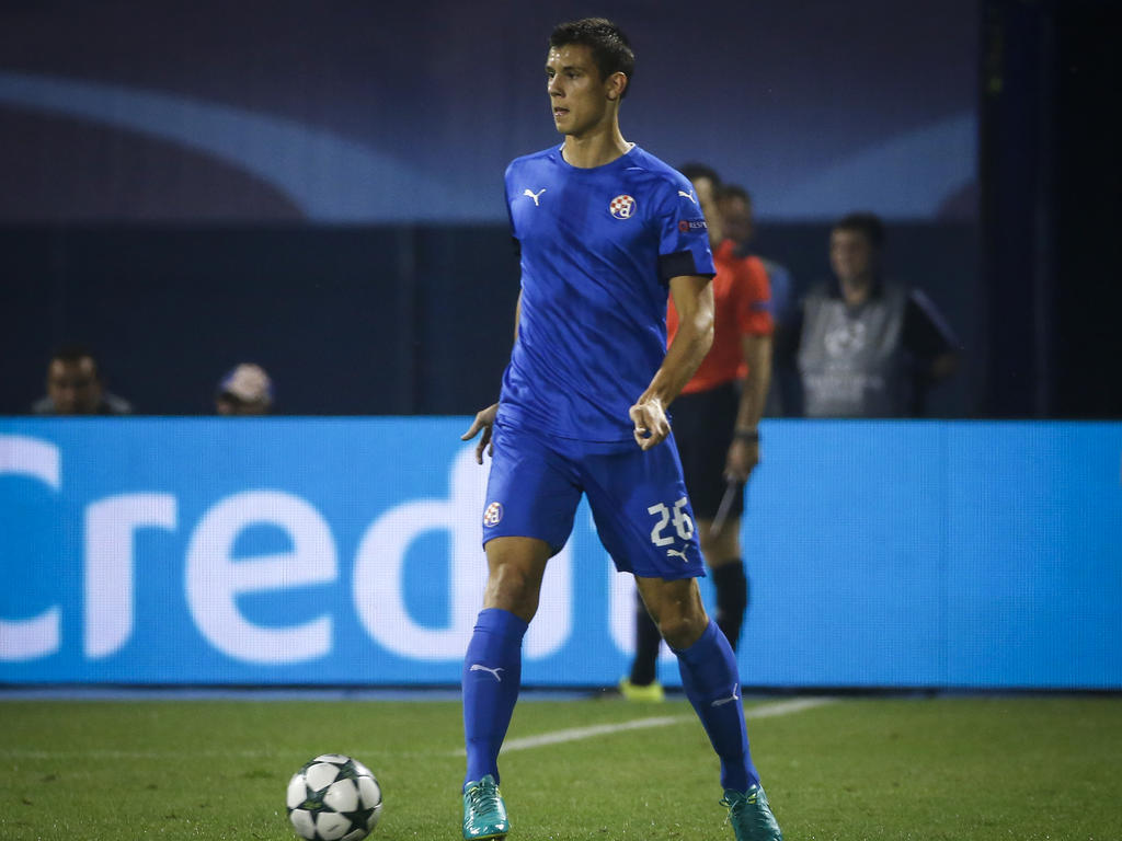 Filip Benković von Dinamo Zagreb soll vom BVB umworben werden