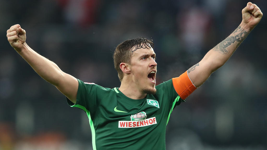 Max Kruse will sich mit Werder Bremen weiter entwickeln
