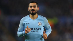 Der Vertrag von Ilkay Gündogan bei Manchester City läuft noch bis 2020