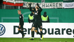 Das war knapp: Der FC Augsburg besiegt Holstein Kiel