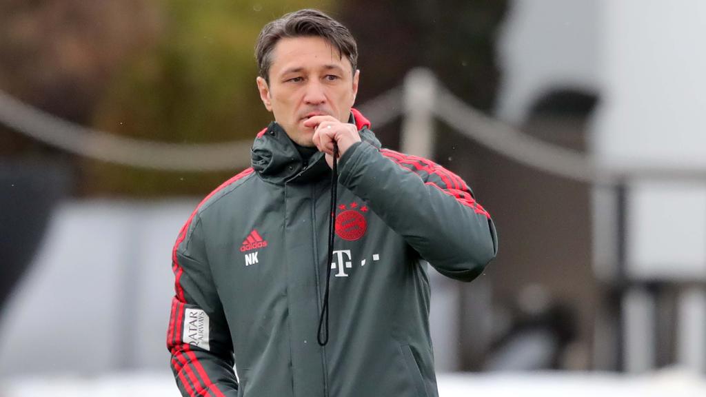 Setzt im Training auf ungewöhnliche Maßnahmen: Bayern-Coach Niko Kovac