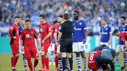Schalkes Serdar sah die Rote Karte