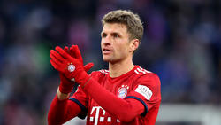 Thomas Müller vom FC Bayern durchlebt eine Saison mit Höhen und Tiefen