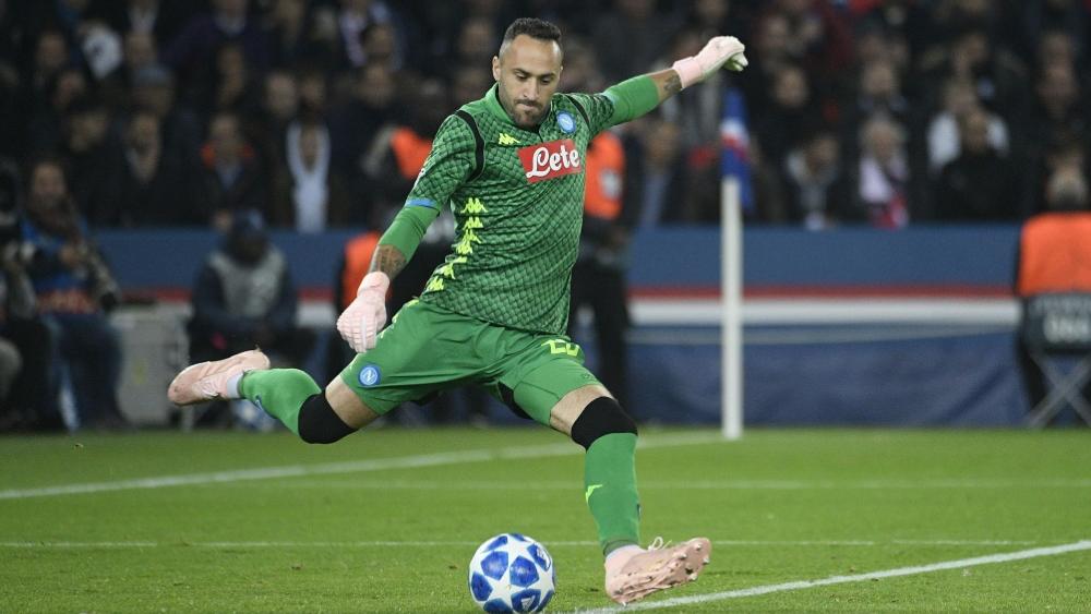 David Ospina ist zurück auf dem Trainingsplatz David Ospina ist zurück auf dem Trainingsplatz