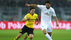 Claudio Pizarro hätte 2001 zum BVB wechseln können