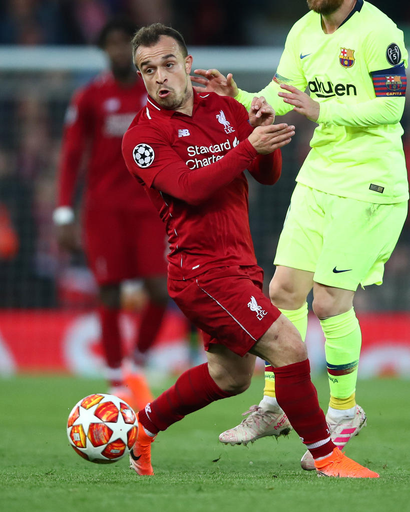 ANGRIFF: Xherdan Shaqiri - Note: 3,0