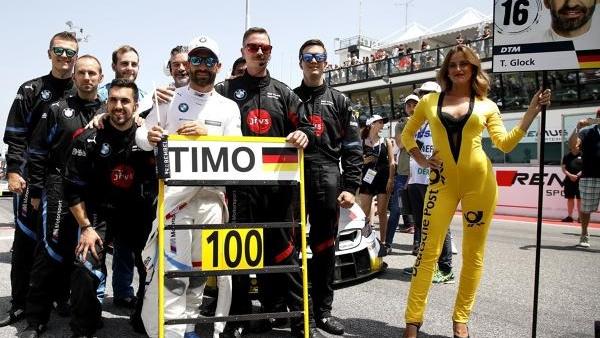 Timo Glock wird sein 100. DTM-Rennen wahrscheinlich gerne schnell vergessen Timo Glock wird sein 100. DTM-Rennen wahrscheinlich gerne schnell vergessen