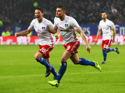 Kyriakos Papadopoulos hat den HSV gegen Bayer Leverkusen zum Sieg geköpft